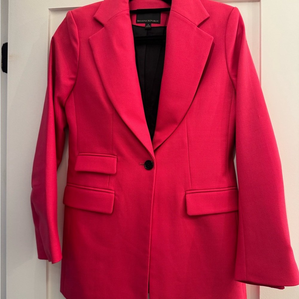 Women's Pink Blazer